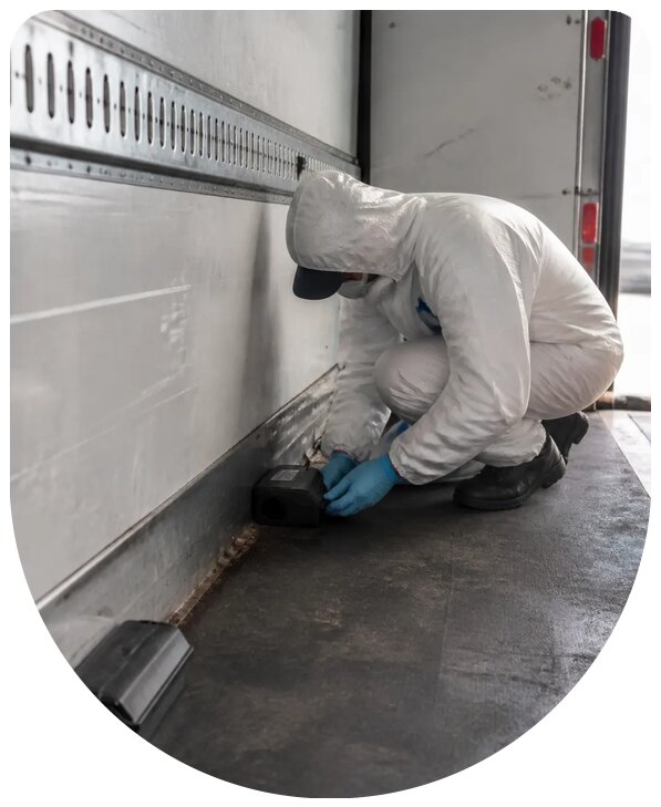 Профессиональная дератизация транспорта с гарантией в Белогорске