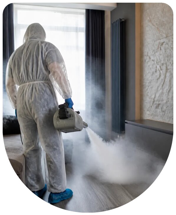 Устранение неприятных запахов в Белогорске службой дезодорации